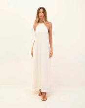 Load image into Gallery viewer, Aiden Long Dress off White
