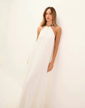 Load image into Gallery viewer, Aiden Long Dress off White
