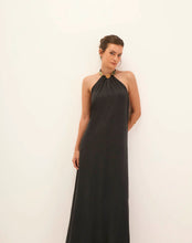 Load image into Gallery viewer, Aiden Long Black Dress
