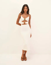 Load image into Gallery viewer, Firenze Petra Midi Dress - Off White
