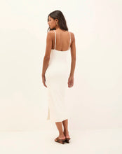 Load image into Gallery viewer, Firenze Petra Midi Dress - Off White
