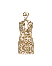 Load image into Gallery viewer, Aster Short Dress - Nomad
