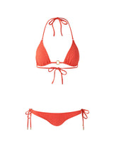 Load image into Gallery viewer, Venice Apricot Zigzag Bikini

