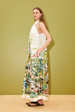 Load image into Gallery viewer, Jungle Boogie Silk Halter Dress
