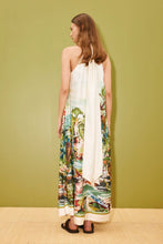 Load image into Gallery viewer, Jungle Boogie Silk Halter Dress
