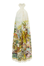 Load image into Gallery viewer, Jungle Boogie Silk Halter Dress
