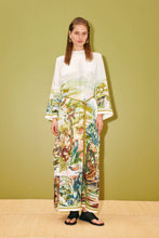 Load image into Gallery viewer, Jungle Boogie Silk Midi Dress
