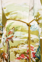Load image into Gallery viewer, Jungle Boogie Silk Midi Dress
