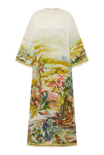 Load image into Gallery viewer, Jungle Boogie Silk Midi Dress
