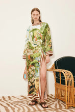 Load image into Gallery viewer, Toucan Tango Silk Midi Dress
