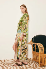 Load image into Gallery viewer, Toucan Tango Silk Midi Dress
