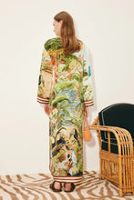 Load image into Gallery viewer, Toucan Tango Silk Midi Dress
