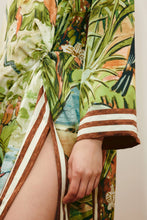 Load image into Gallery viewer, Toucan Tango Silk Midi Dress
