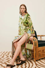 Load image into Gallery viewer, Toucan Tango Silk Midi Dress
