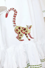 Load image into Gallery viewer, Camelia embellished mini dress
