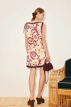 Load image into Gallery viewer, Wilson Silk -Linen Mini Dress
