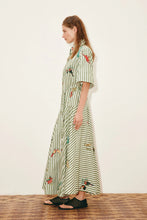Load image into Gallery viewer, Bisou Embroidered Shirtdress
