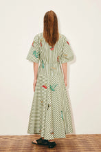 Load image into Gallery viewer, Bisou Embroidered Shirtdress

