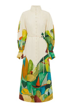 Load image into Gallery viewer, Mokshini Shirtdress
