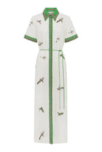 Load image into Gallery viewer, Wanda Embroidered Shirtdress
