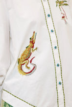 Load image into Gallery viewer, Camelia Embellished Shirt
