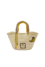 Load image into Gallery viewer, Mona Midi Macrame Basket
