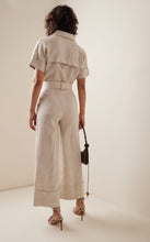 Load image into Gallery viewer, Sabana Belted Linen Jumpsuit

