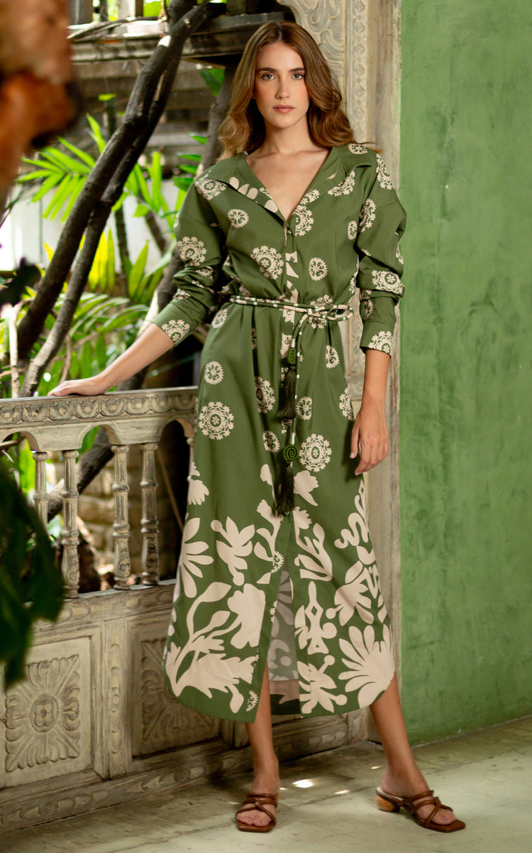 Armenia Belted Cotton Poplin Shirt Dress – ROSATO COLLECTIONS BOUTIQUE