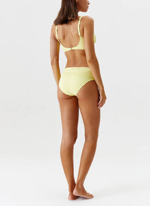 Bel Air Sunray Ribbed Bikini