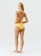 Load image into Gallery viewer, Brussels Sunflower Halter-Neck Bikini
