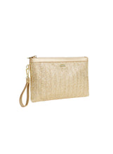 Load image into Gallery viewer, Capri Gold Clutch

