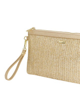 Load image into Gallery viewer, Capri Gold Clutch

