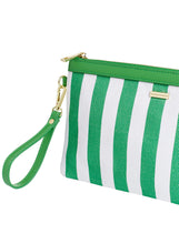 Load image into Gallery viewer, Capri Green Nautical Clutch
