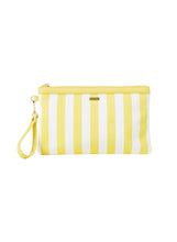 Load image into Gallery viewer, Capri Yellow Nautical Clutch
