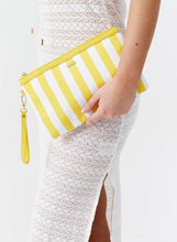 Load image into Gallery viewer, Capri Yellow Nautical Clutch
