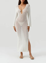 Load image into Gallery viewer, Casey White Dress
