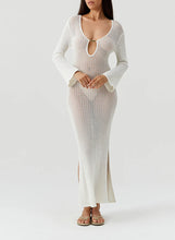 Load image into Gallery viewer, Casey White Dress
