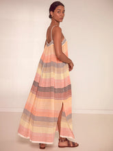 Load image into Gallery viewer, Edna Slip Dress In Amaresh Sunshine
