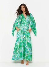 Load image into Gallery viewer, Edith Rainforest Button Down Kaftan
