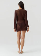 Load image into Gallery viewer, Ellis Brown Short Crochet Dress

