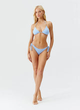 Load image into Gallery viewer, Gorda Baby Blue Halter-Neck Bikini
