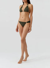 Load image into Gallery viewer, Grenada Olive Halter Bikini
