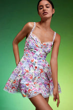 Load image into Gallery viewer, Angy Borboleta Blanco Short Dress
