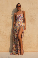 Load image into Gallery viewer, Jaimee Skirt in Fluid Marble
