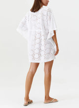 Load image into Gallery viewer, Ivy White Kaftan
