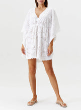 Load image into Gallery viewer, Ivy White Kaftan
