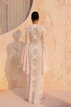 Load image into Gallery viewer, Amara Dress in Cream Pink
