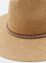 Load image into Gallery viewer, Kate Tan Stud Belt Hat
