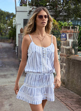 Load image into Gallery viewer, Kelly Stripe Strappy Short Dress
