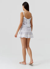 Load image into Gallery viewer, Kelly Stripe Strappy Short Dress
